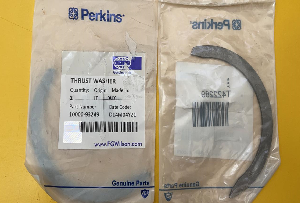 THRUST WASHER U/S .007