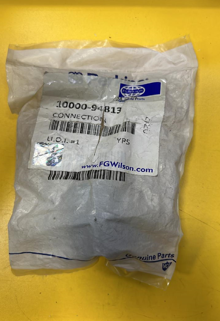 CONNECTION OIL COOLER