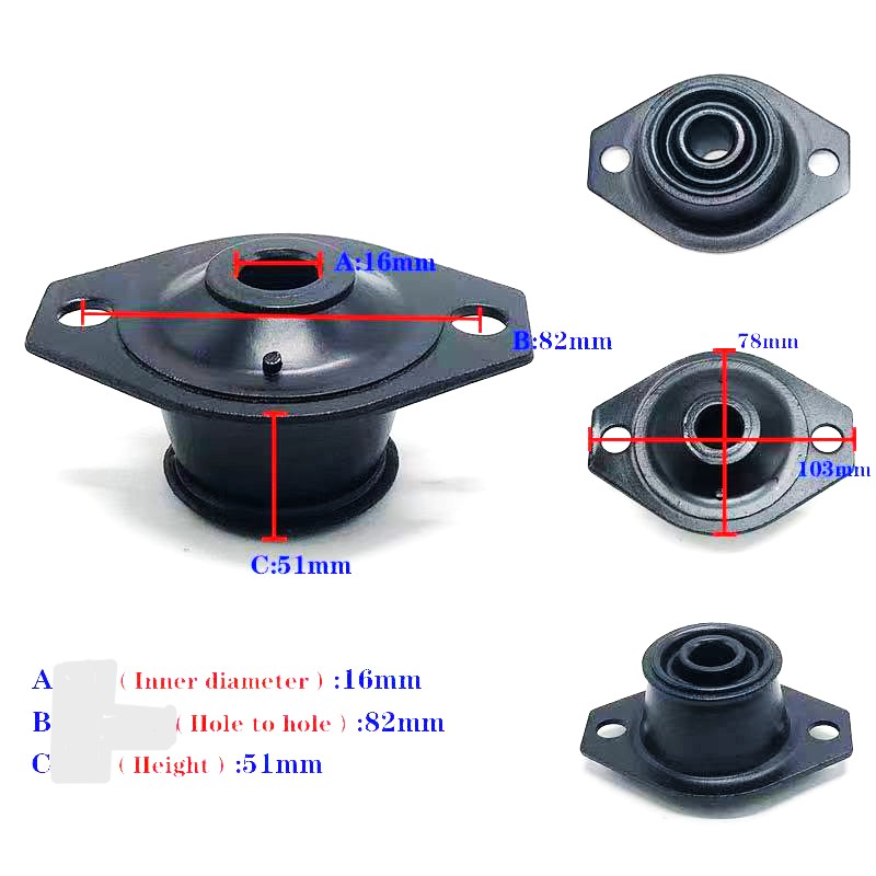 MOUNTING EYE SHAPE BIG