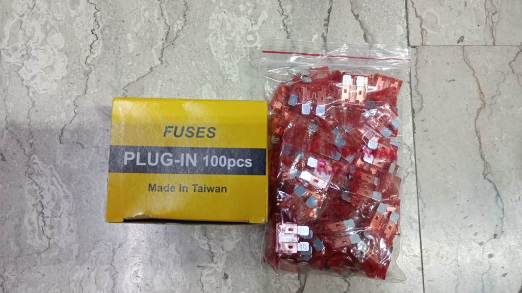 FUSE 10AMP SMALL TYPE