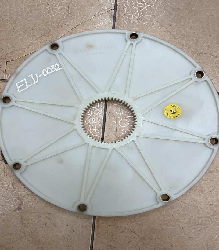 DRIVE COUPLING 50T 8 HOLES