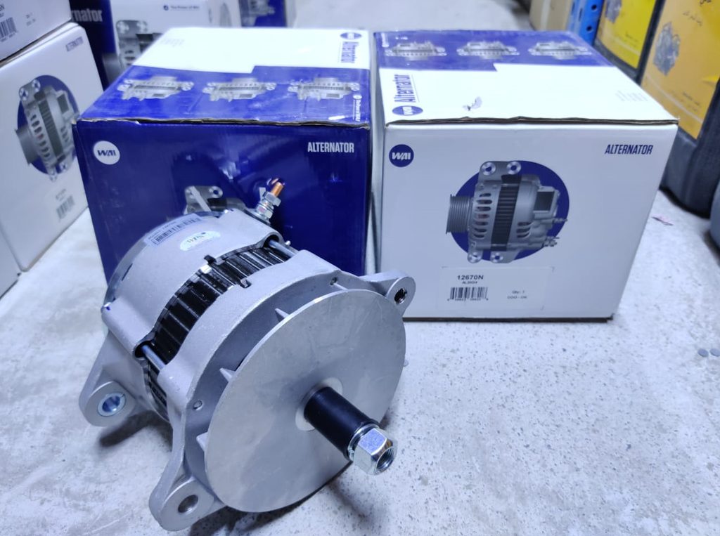 ALTERNATOR 24V 95AMP