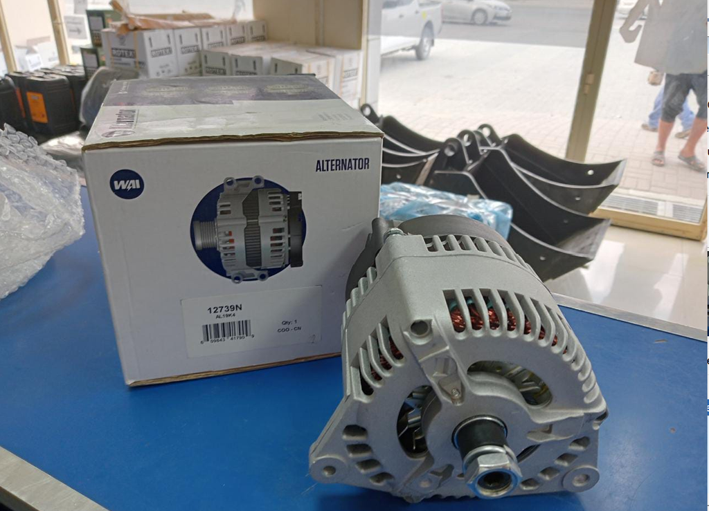 ALTERNATOR 12V 120A