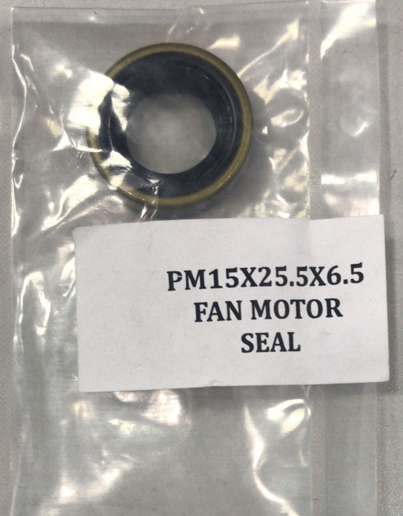 FAN MOTOR SEAL