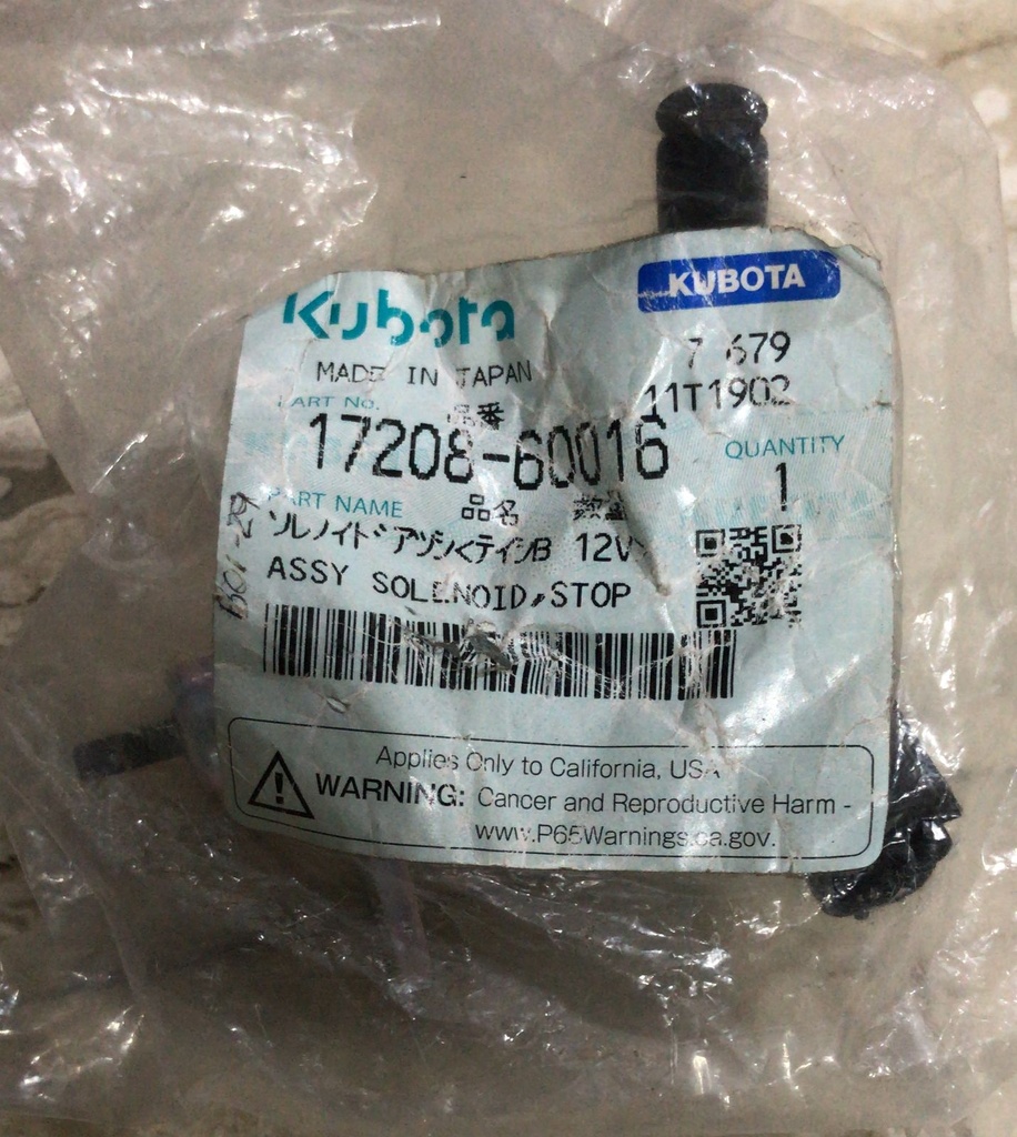 SOLENOID ASSY