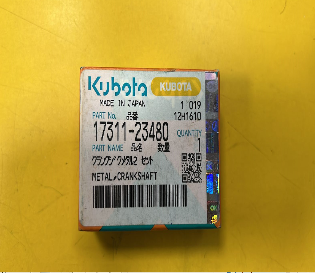 MAIN BEARING SET STD