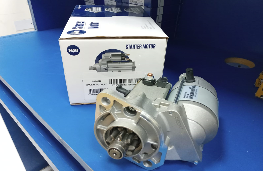 STARTER MOTOR 12V 9 TEETH