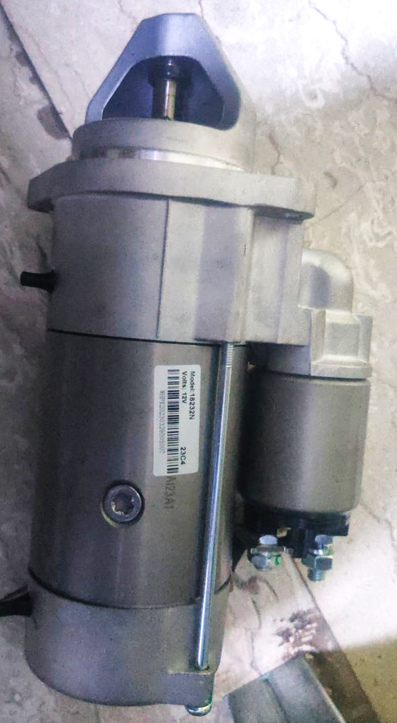 STARTER MOTOR 12V 9 TEETH