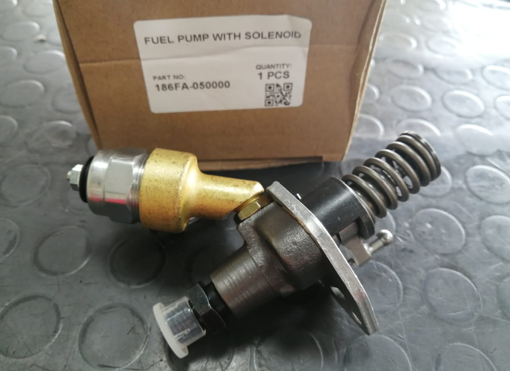 FUEL PUMP WITH SOLENOID