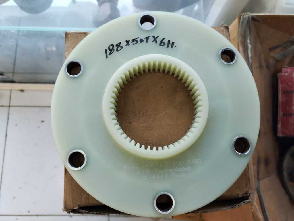 COUPLING PLATE 50TX6HX188MM