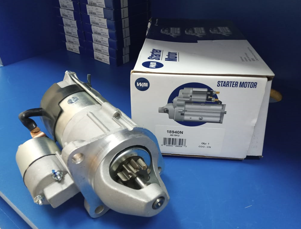 STARTER MOTOR