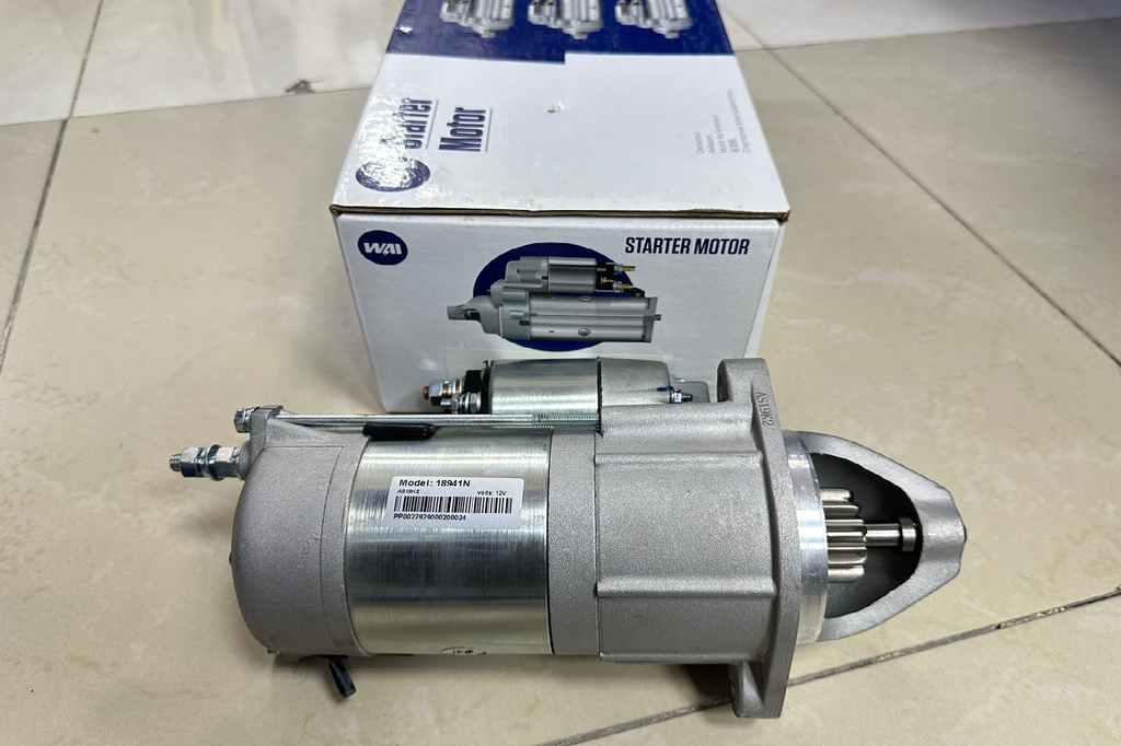 STARTER MOTOR 12V