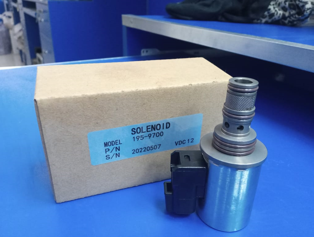 VALVE GP-SOLENOID 12V