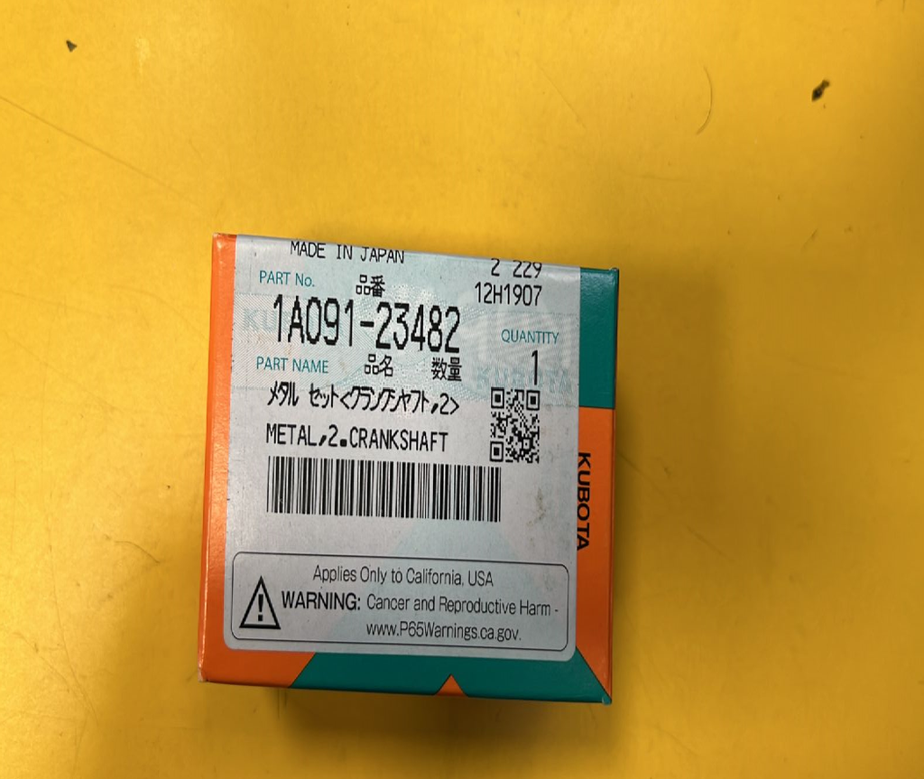 MAIN BEARING STD 1 PAIR