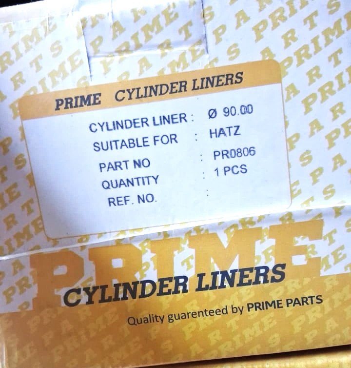 CYLINDER LINER FULL FINISHED 90MM