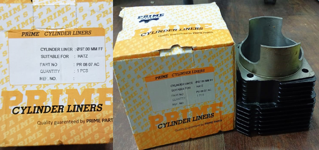 CYLINDER LINER FULL FINISHED 97MM