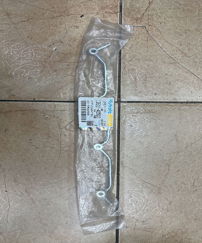 FUEL RETURN PIPE OVER FLOW