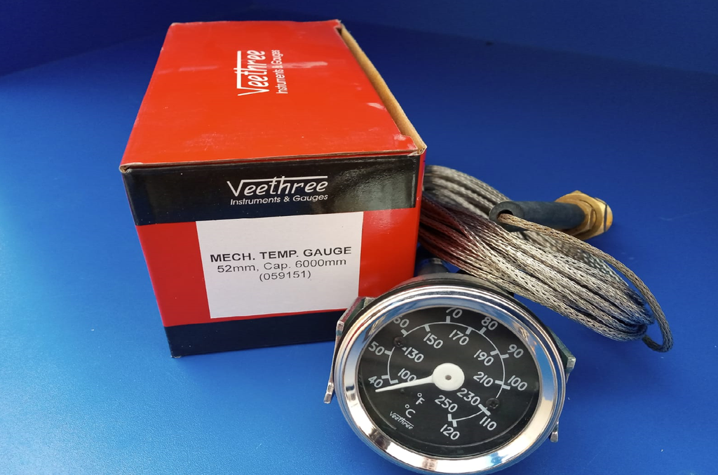 TEMPERATURE GAUGE 52M 6METER