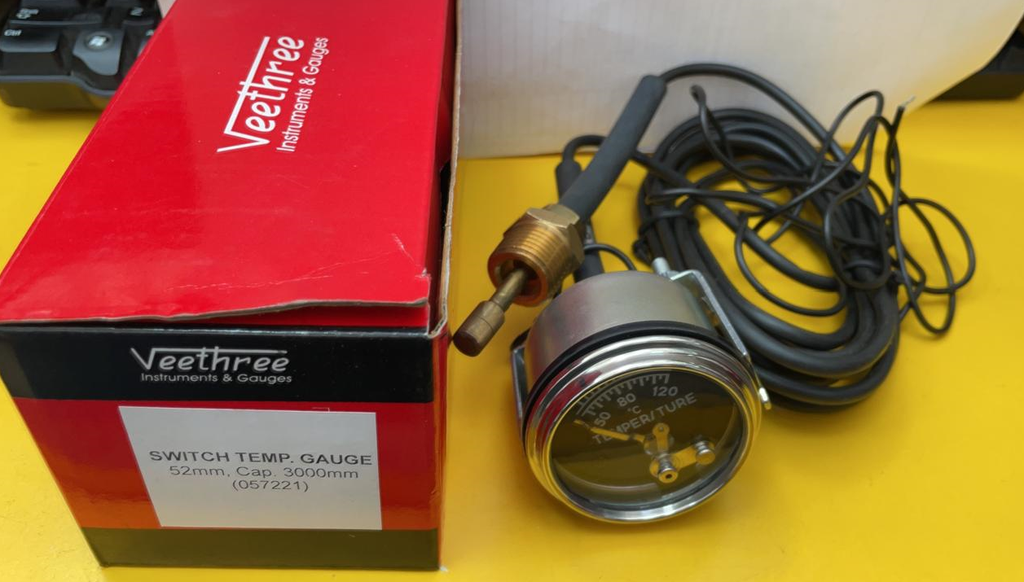 SWITCH TEMPERATURE GAUGE 300 WITH CUT OFF