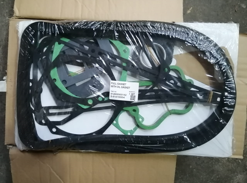 FULL GASKET WITH OIL GASKET