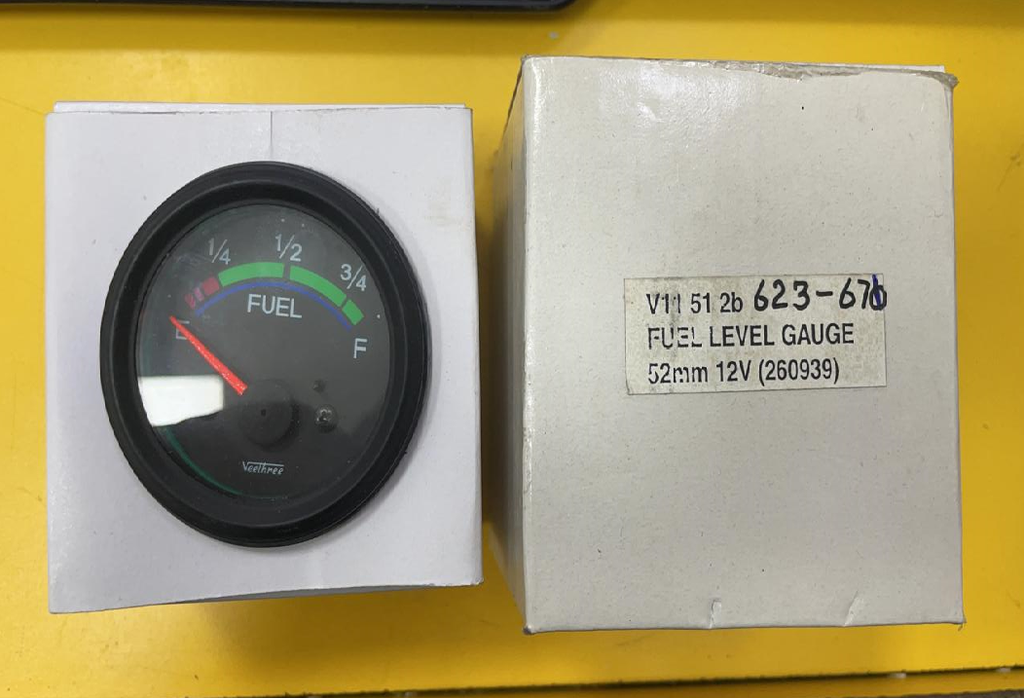 FUEL GUAGE 12V