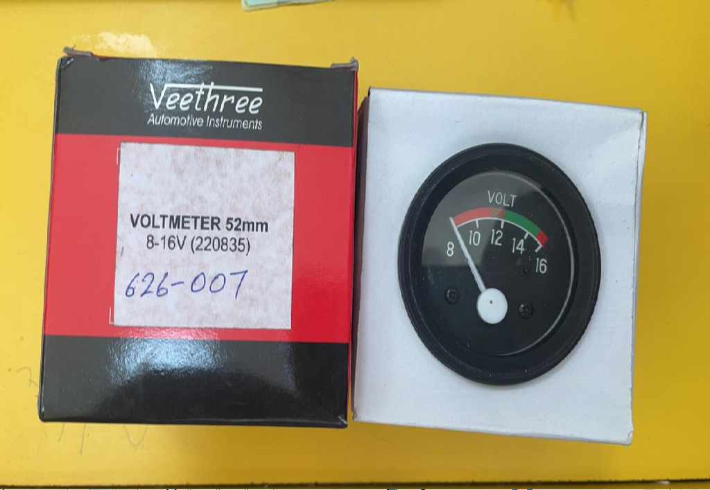 D.C VOLT METER 12V