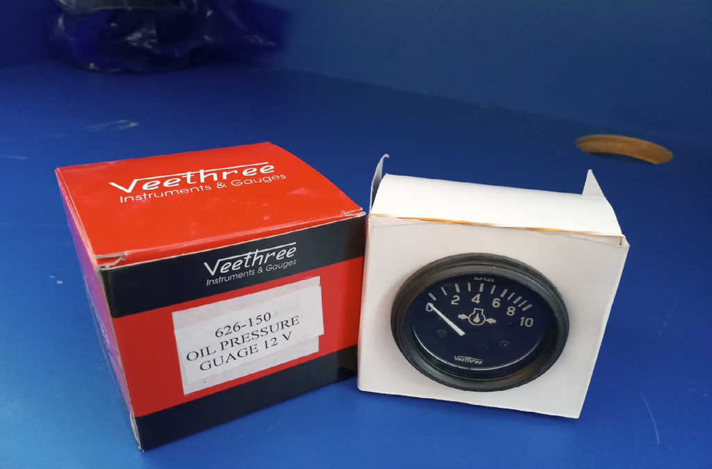 OIL PRESSURE GUAGE 12V 0-10