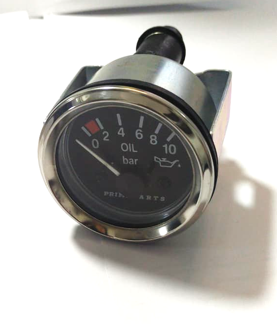 OIL PRESSURE GUAGE 24V 0-10 BAR