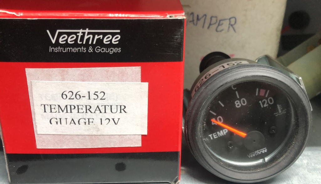 TEMPERATUR GUAGE 12V