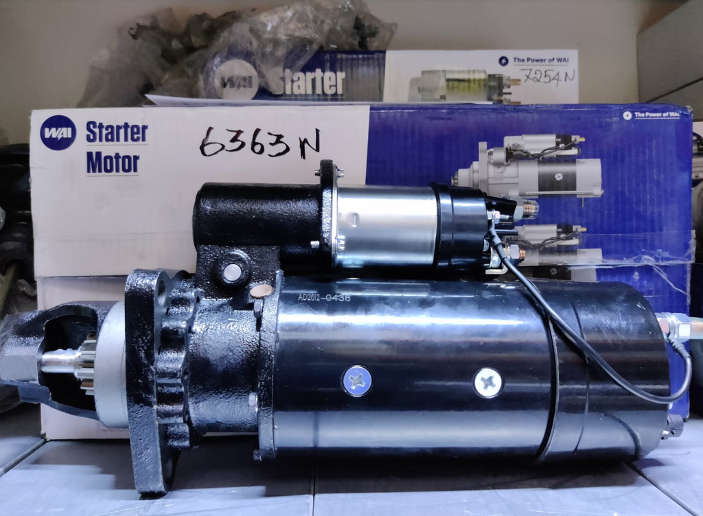 STARTER 24V 12T 42MT