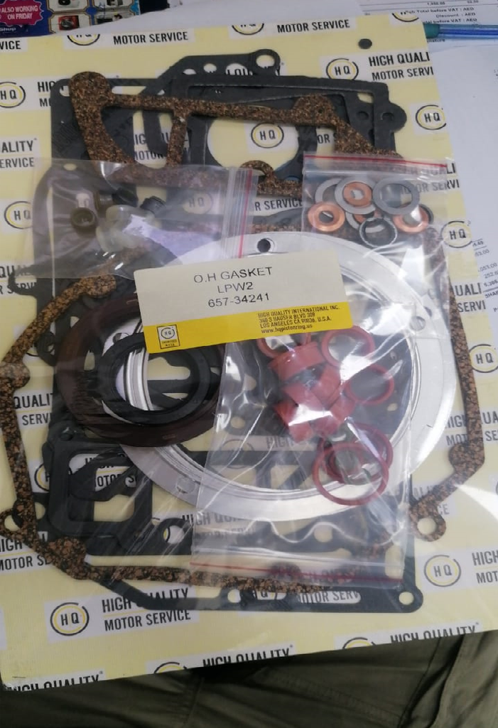 FULL GASKET KIT