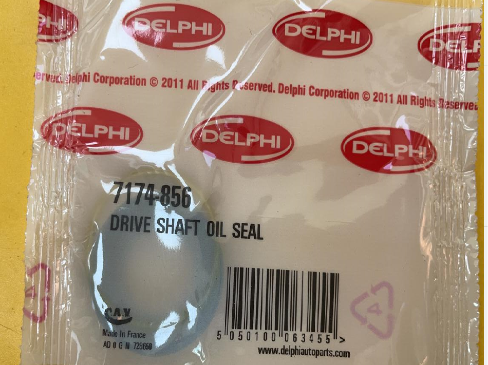 OIL SEAL FUEL PUMP 20X35X5.3/4