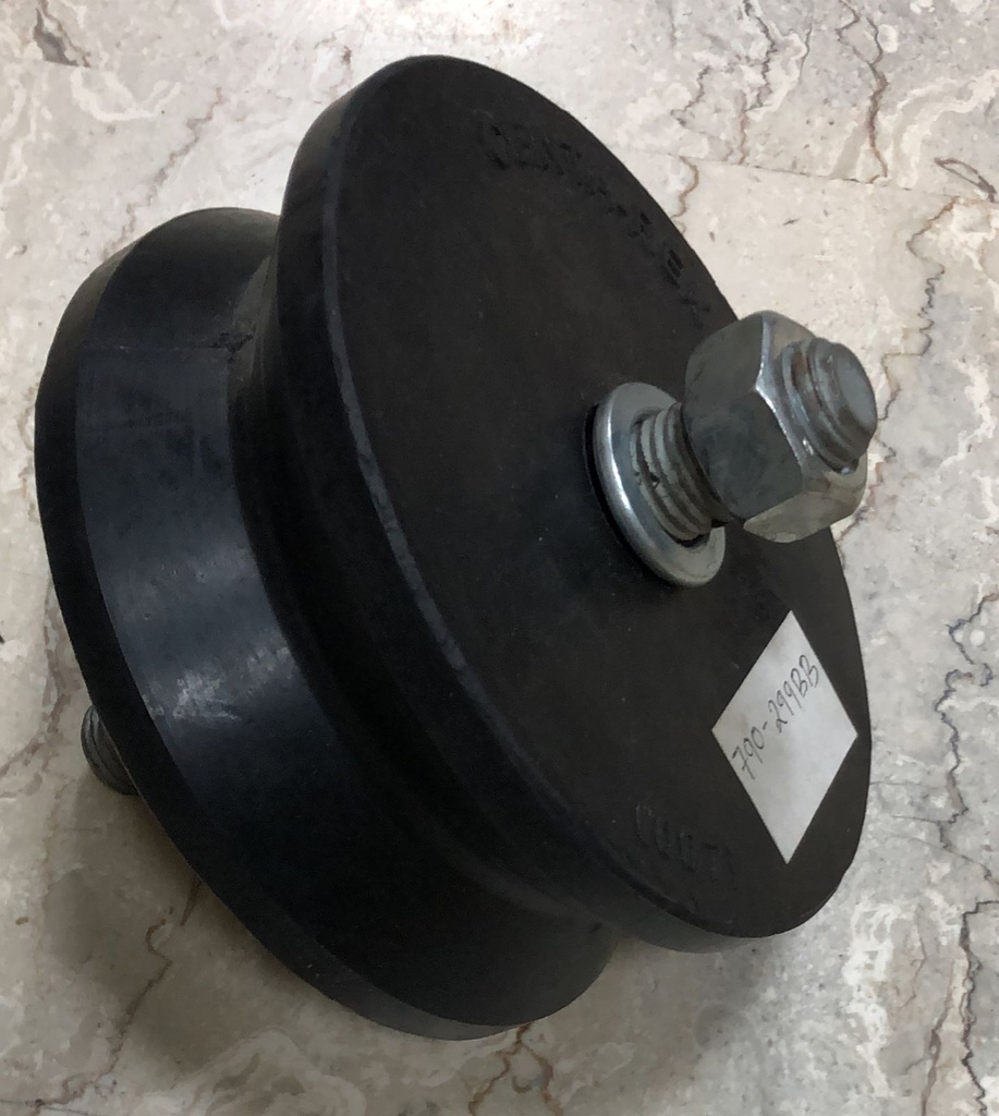 MOUNTING 125X68X15MM       