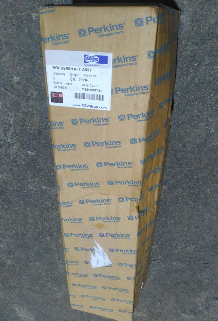 ROCKER SHAFT ASSEMBLY