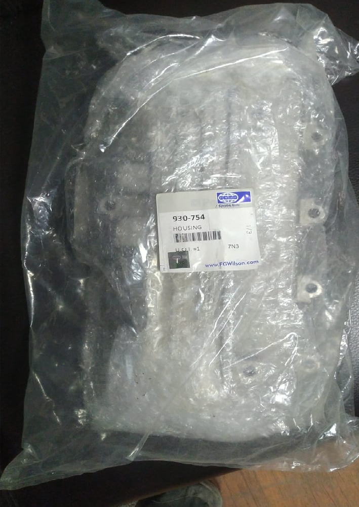 COOLER COVER ALUMINIUM