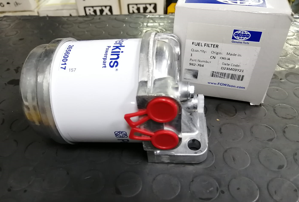 FUEL FILTER ASSEMBLY   