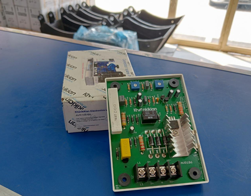 AUTOMATIC VOLTAGE REGULATOR