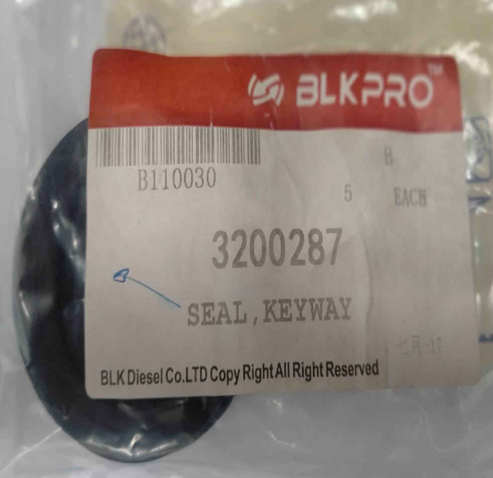 SEAL KEYWAY WOOD WARD