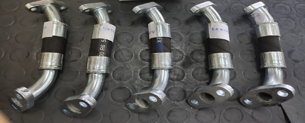 PIPE TURBO OIL DRAIN