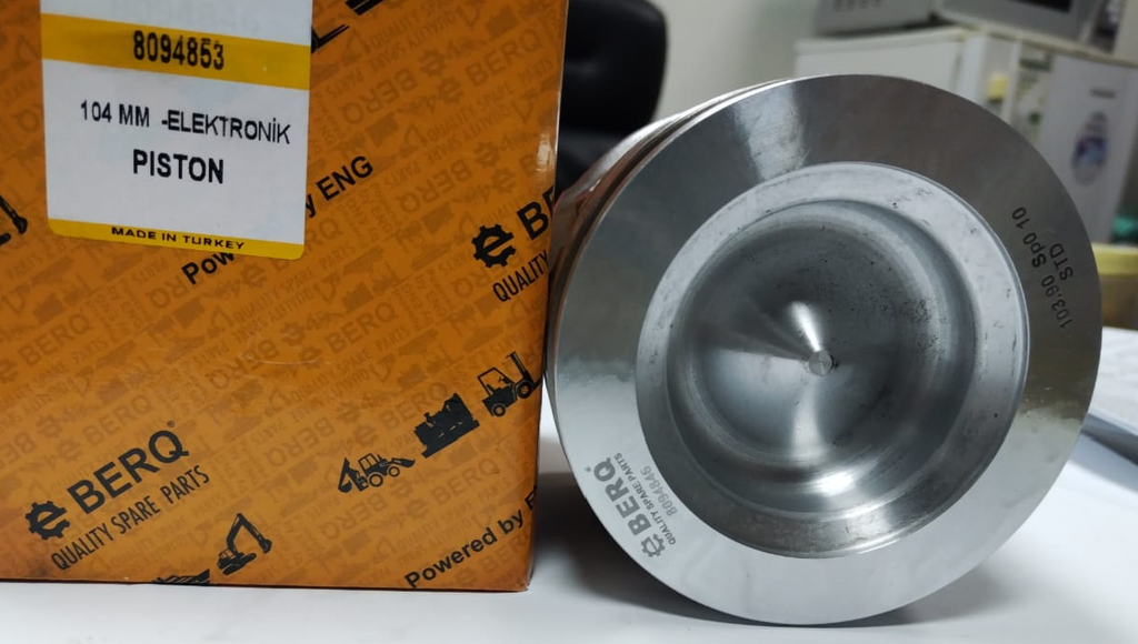 PISTON WITH OIL GALLERY 104MM STD