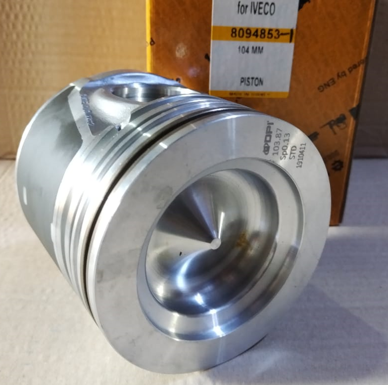 PISTON W/O OIL GALLERY 104MM STD