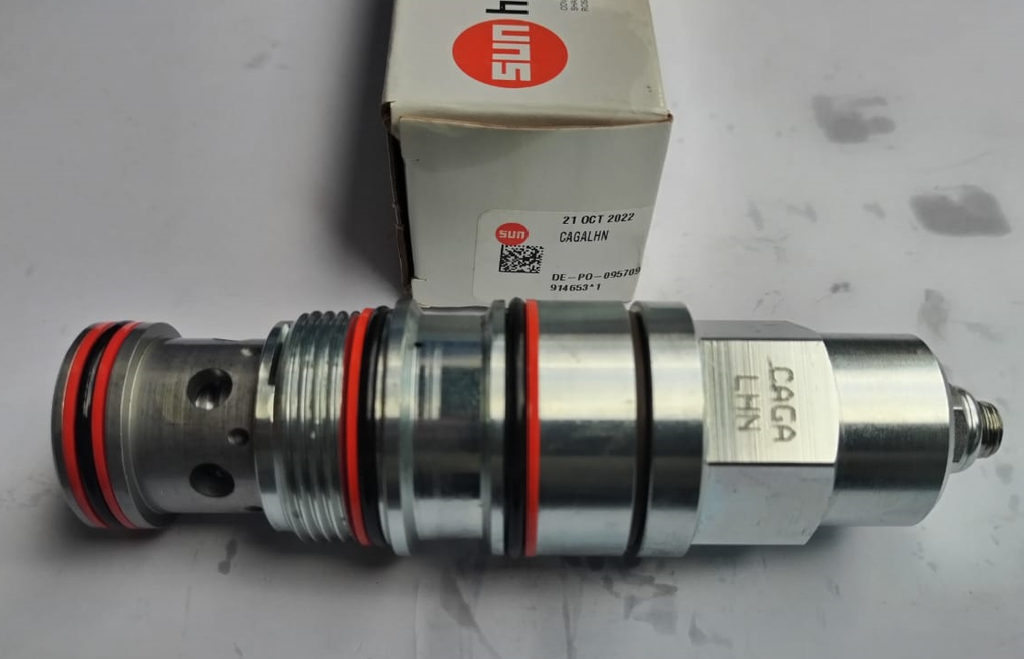 VALVE COUNTER BALANCE