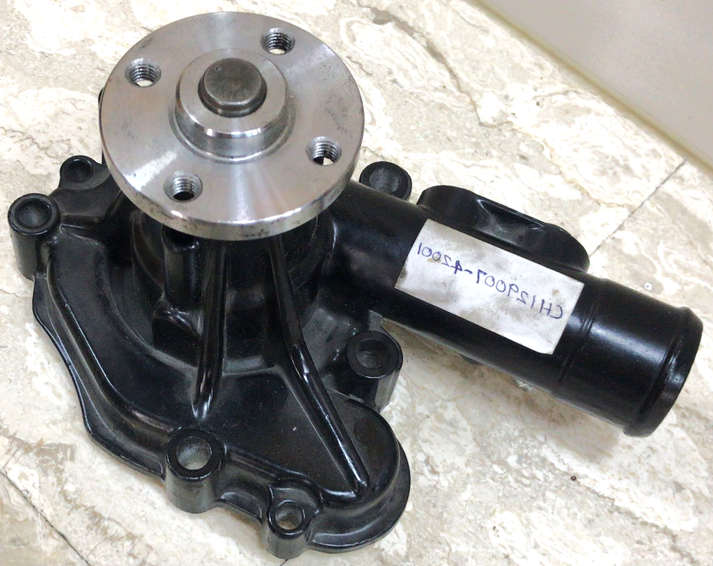 WATER PUMP WITH EXTRA PIPE