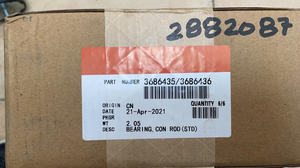 CON ROD BEARING SET STD