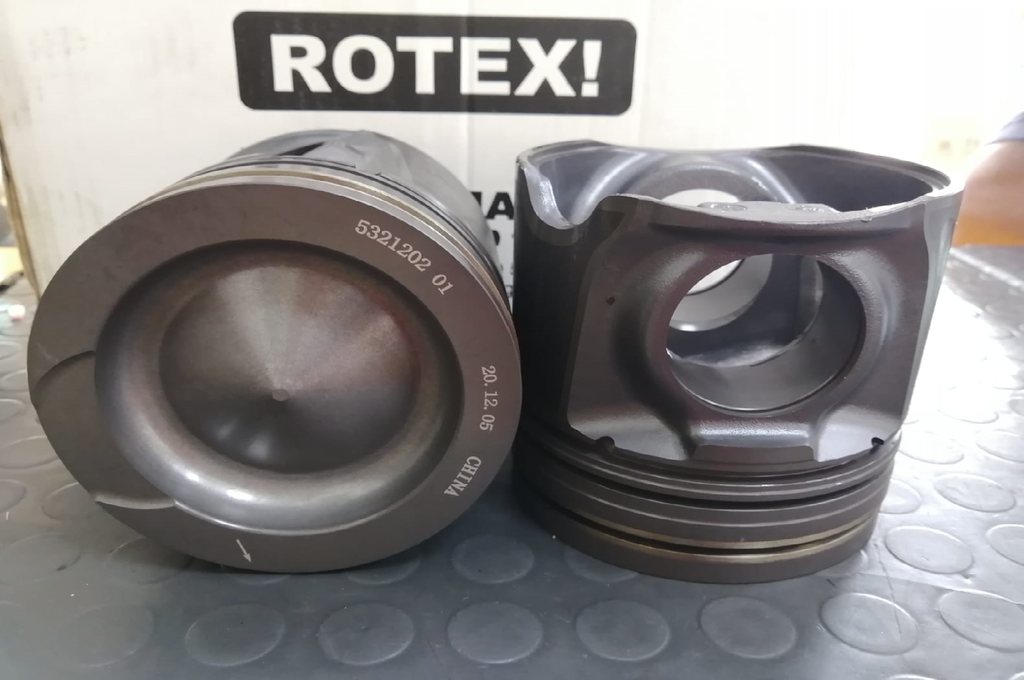 PISTON WITHOUT PIN & LOCK