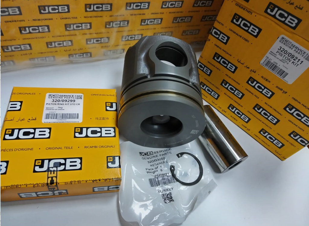 PISTON WITH RING KIT STD