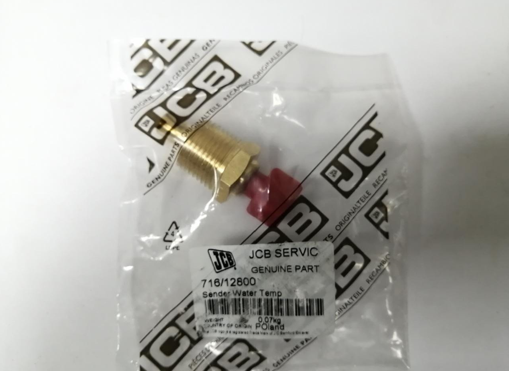 SENDER WATER TEMPRATURE