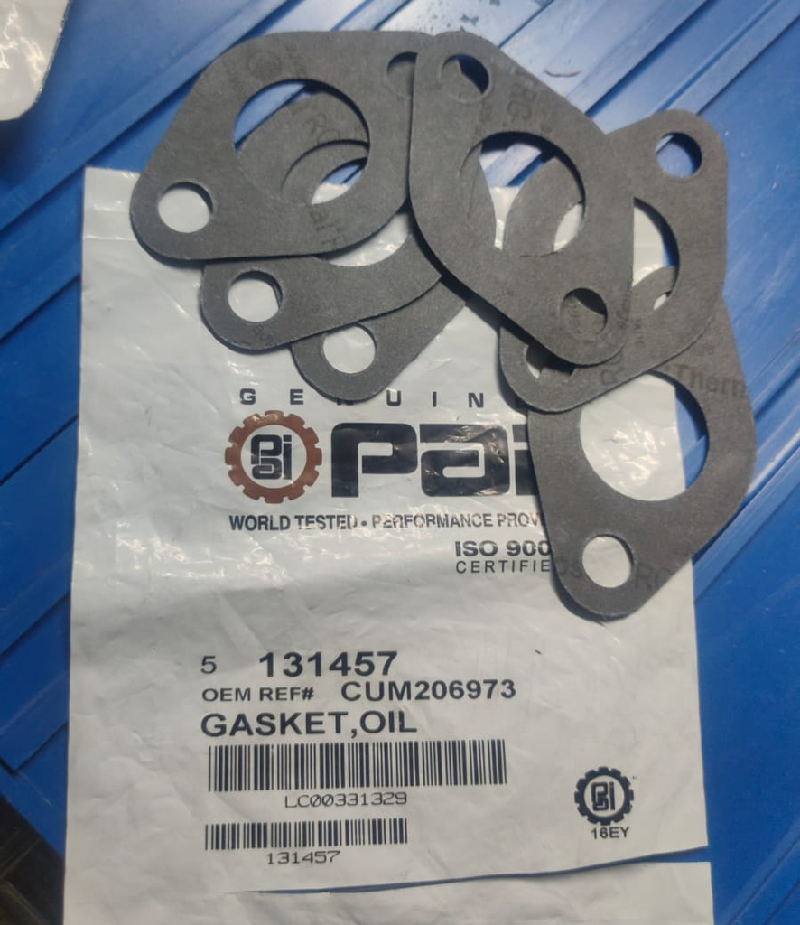OIL COOLER GASKET