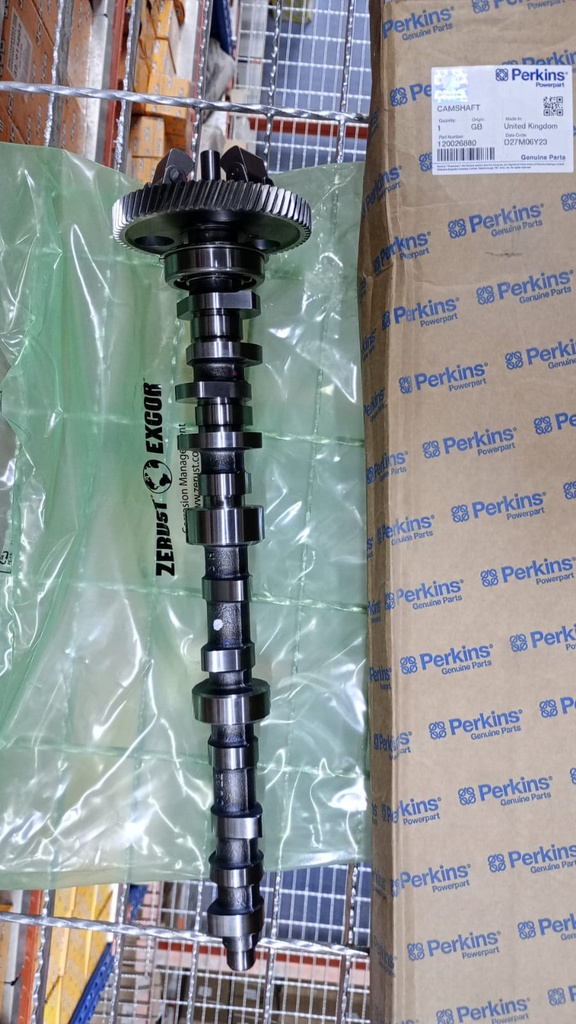 CAMSHAFT 3 BUSH TYPE