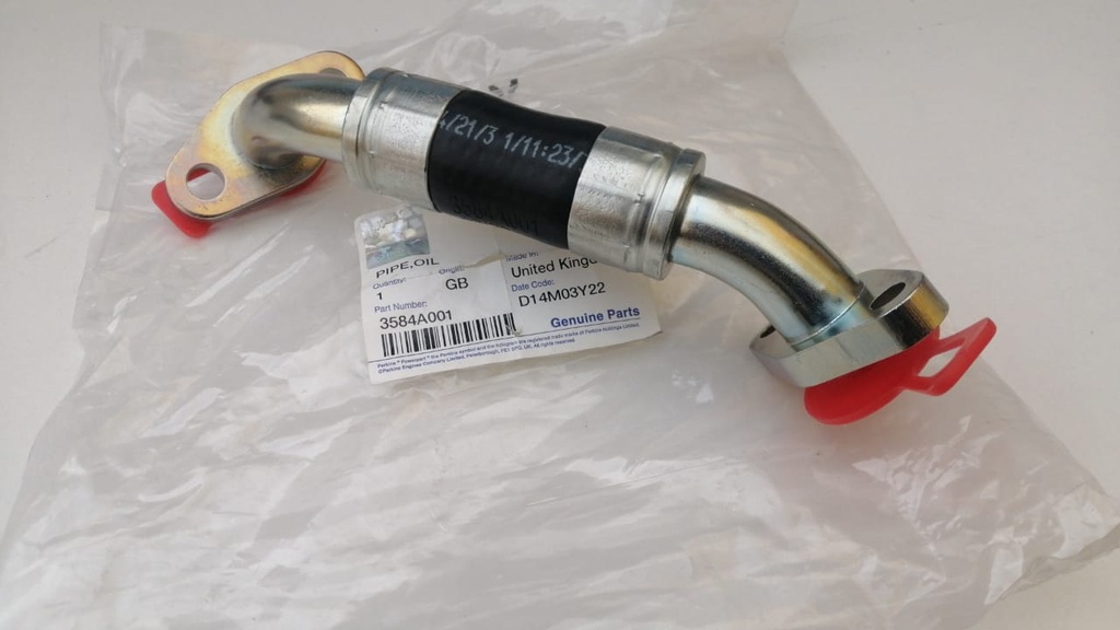 PIPE TURBO OIL DRAIN